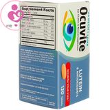 Viên bổ mắt Ocuvite Lutein & Antioxidants của Mỹ lọ 120 viên