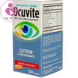 Viên bổ mắt Ocuvite Lutein & Antioxidants của Mỹ lọ 120 viên