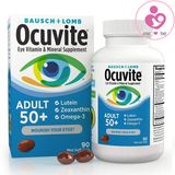 Viên bổ mắt Ocuvite Adult 50+ của Mỹ cho người trên 50 tuổi