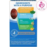 Viên bổ mắt Ocuvite Adult 50+ của Mỹ cho người trên 50 tuổi