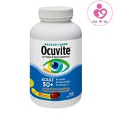 Viên bổ mắt Ocuvite Adult 50+ của Mỹ cho người trên 50 tuổi
