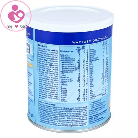 Sữa Bebilon Comfort 1 của Ba Lan cho trẻ từ 0-6 tháng tiêu hoá kém và táo bón hộp 400g