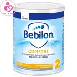 Sữa Bebilon Comfort 2 của Ba Lan cho trẻ từ 6 tháng tiêu hoá kém và táo bón hộp 400g