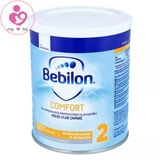 Sữa Bebilon Comfort 2 của Ba Lan cho trẻ từ 6 tháng tiêu hoá kém và táo bón hộp 400g