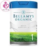 Sữa Bellamy’s Organic Beta Genica–8™ số 1 của Úc dành cho trẻ từ 0-6 tháng hộp 800g
