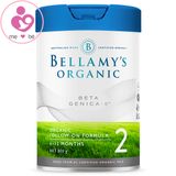 Sữa Bellamy’s Organic Beta Genica-8™ số 2 của Úc dành cho trẻ từ 6-12 tháng