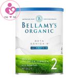 Sữa Bellamy’s Organic Beta Genica-8™ số 2 của Úc dành cho trẻ từ 6-12 tháng