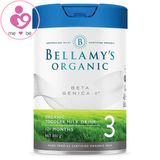 Sữa Bellamy’s Organic Beta Genica-8™ số 3 của Úc dành cho trẻ từ 1 tuổi