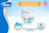 Tã quần Huggies size L cho bé từ 9-14kg