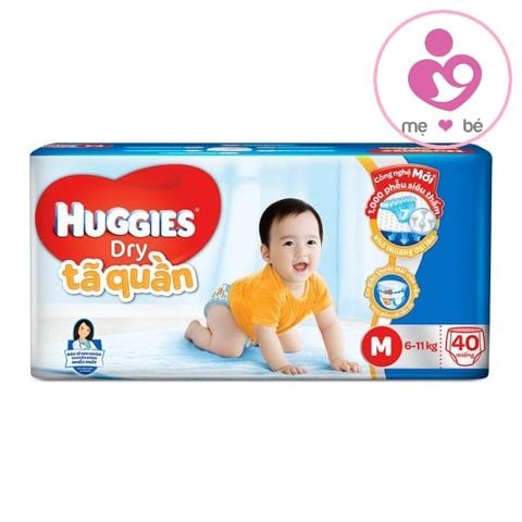 Tã quần Huggies size M cho bé từ 6-11kg