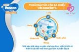 Tã quần Huggies size M cho bé từ 6-11kg
