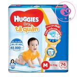 Tã quần Huggies size M cho bé từ 6-11kg