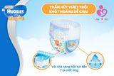 Tã quần Huggies size M cho bé từ 6-11kg
