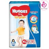 Tã quần Huggies size XL cho bé từ 12-17kg