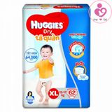 Tã quần Huggies size XL cho bé từ 12-17kg