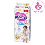 Tã dán Merries size XL 44 miếng cho bé từ 12 đến 20 kg