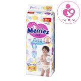 Tã dán Merries size XL 44 miếng cho bé từ 12 đến 20 kg