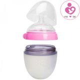Bình sữa silicon cổ rộng Comotomo 150ml phù hợp cho bé từ 0 tháng tuổi