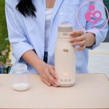Bình đun và hâm nước pha sữa di động Fatzbaby Mini Smart 3 FB3621FD