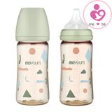 Bình sữa cổ rộng Moyuum 270ml nội địa Hàn Quốc phiên bản đặc biệt