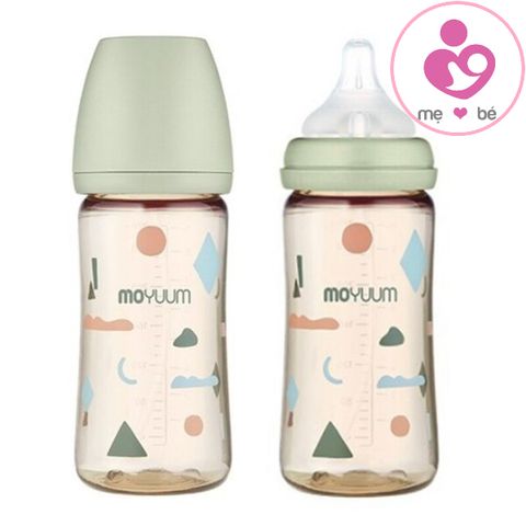 Bình sữa cổ rộng Moyuum 270ml nội địa Hàn Quốc phiên bản đặc biệt