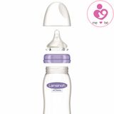 Set 3 bình sữa Lansinoh mOmma núm ti size M dung tích 240ml