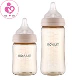 Bình sữa cổ rộng cao cấp Moyuum 270ml của Hàn Quốc cho trẻ từ 2 tháng tuổi