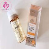 Bình sữa cổ rộng cao cấp Moyuum 270ml của Hàn Quốc cho trẻ từ 2 tháng tuổi