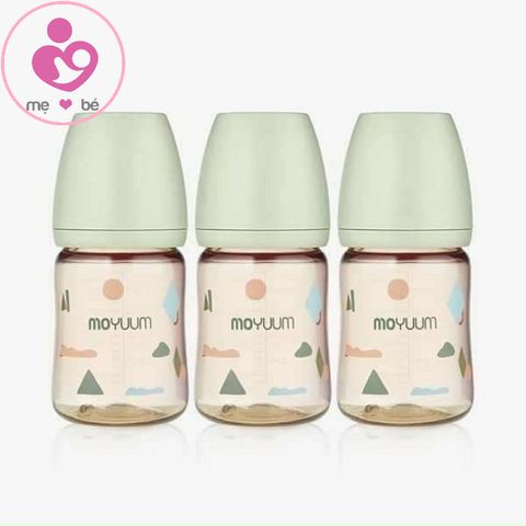 Bình sữa Moyuum Premium PPSU nội địa Hàn Quốc phiên bản đặc biệt 170ml