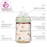 Bình sữa Moyuum Premium PPSU nội địa Hàn Quốc phiên bản đặc biệt 170ml