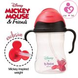Bình tập uống nước b.box Disney Sippy Cup 240ml của Úc phù hợp cho trẻ từ 6 tháng tuổi