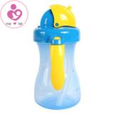 Bình tập uống nước có tay cầm Pigeon của Nhật Bản cho bé từ 9 tháng tuổi 150ml