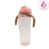 Bình tập uống nước có tay cầm Pigeon nội địa Nhật cho bé từ 9 tháng tuổi 330ml