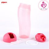 Bình tập uống nước có tay cầm Pigeon nội địa Nhật cho bé từ 9 tháng tuổi 330ml