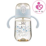 Bình PPSU có ống nhựa 2 tay cầm với phao 360 độ 250ml Sippy 2 cho bé từ 6 tháng tuổi