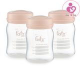 Bộ 3 bình trữ sữa 150ml Fatzbaby FB0120N