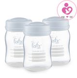 Bộ 3 bình trữ sữa 150ml Fatzbaby FB0120N