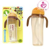 Bình tập uống có tay cầm Pigeon 330ml nội địa Nhật