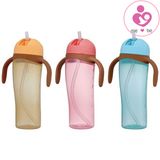 Bình tập uống có tay cầm Pigeon 330ml nội địa Nhật