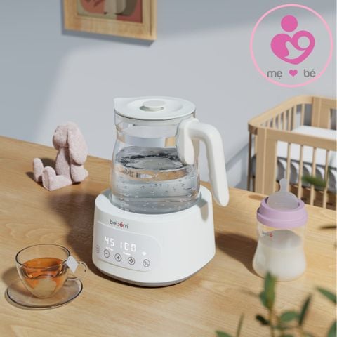 Bình đun nước giữ nhiệt pha sữa điện tử K01