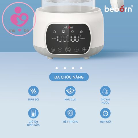 Bình đun nước giữ nhiệt pha sữa điện tử K05