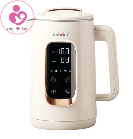 Bình đun nước siêu tốc, giữ nhiệt pha sữa điện tử beborn Presto 3