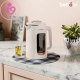 Bình đun nước siêu tốc, giữ nhiệt pha sữa điện tử beborn Presto 3