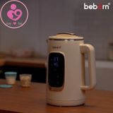 Bình đun nước siêu tốc, giữ nhiệt pha sữa điện tử beborn Presto 3