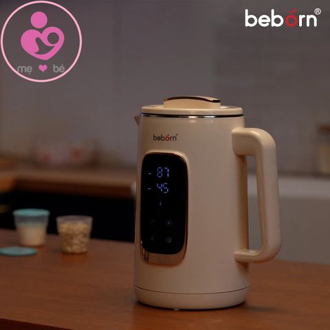 Bình đun nước siêu tốc, giữ nhiệt pha sữa điện tử beborn Presto 3