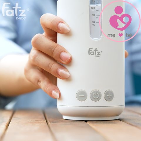Bình hâm nước pha sữa di động Fatzbaby Mini Smart 6 FB3820FD