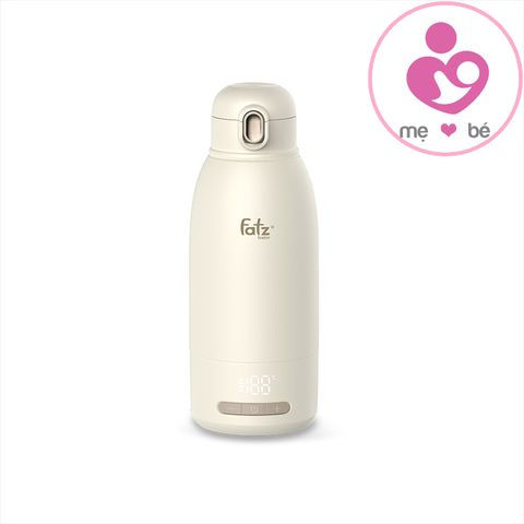 Bình hâm nước pha sữa di động Fatzbaby Mini Smart 7 FB3813KB