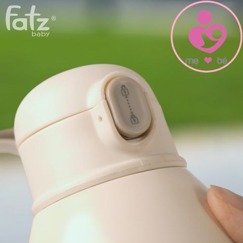 Bình hâm nước pha sữa di động Fatzbaby Mini Smart 7 FB3813KB