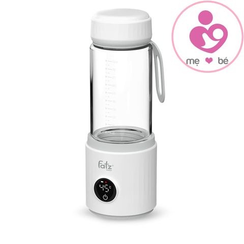 Bình hâm nước pha sữa di động Fatzbaby Mini Smart 8 FB3822FD