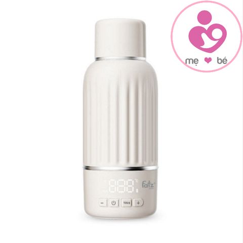 Bình hâm và đo độ tinh khiết nước pha sữa di động Fatzbaby Mini Smart 9 FB3873BT